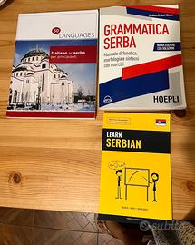 Libri di lingua Serba