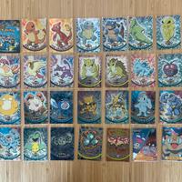 Lotto 28 Carte Pokémon Topps tutte Holo/Foil (Ita)