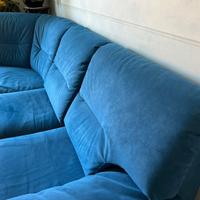 Divano in alcantara 5 posti
