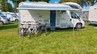 Camper  Mobilvetta M41 Ducato 2300 130cv.