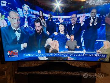 Samsung tv smart led 48 pollici curvo