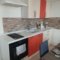 Divano e cucina