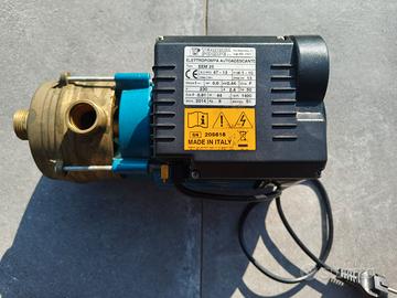 Pompa elettrica Tellarini EEM25 + tubo spiralato