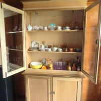 Vetrina Cristalliera Arte Povera 2 Porte