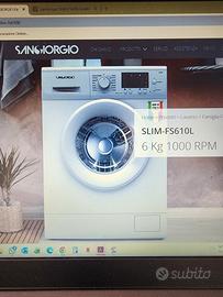 Lavatrice San Giorgio 