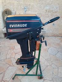 EVINRUDE 8 HP 2 tempi gambo corto