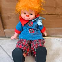Bambola Toyse Made in Spain stile clown