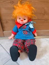Bambola Toyse Made in Spain stile clown