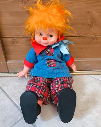 Bambola Toyse Made in Spain stile clown
