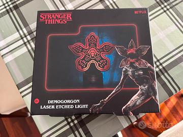 Lampada Led Demogorgone Stranger Things