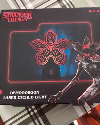 Lampada Led Demogorgone Stranger Things
