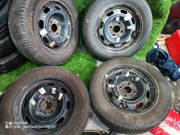 CERCHI R15 CITROEN C3 TERZA SERIE + GOOD YEAR 2021