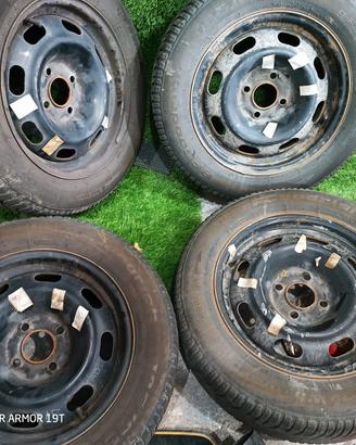 CERCHI R15 CITROEN C3 TERZA SERIE + GOOD YEAR 2021