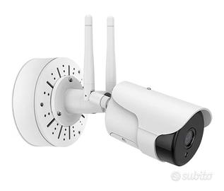 4x scatole giunzione telecamere videosorveglianza 