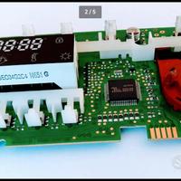Scheda elettronica comandi lavatrice Indesit