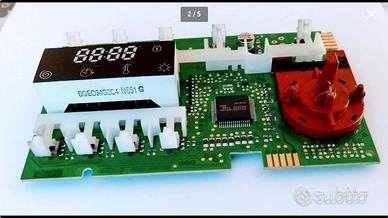 Scheda elettronica comandi lavatrice Indesit