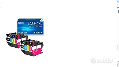Cartucce LC3219XL compatibili con Brother