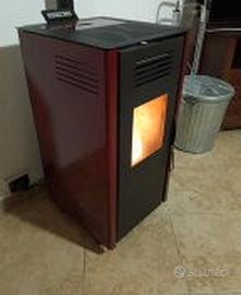 Stufa a PELLET INVICTA Mod. "Nuova Vieste"