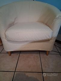 poltrona sfoderabile