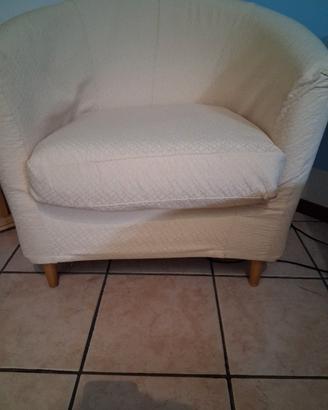 poltrona sfoderabile