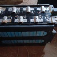 batterie litio per accumulo 