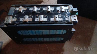 batterie litio per accumulo 