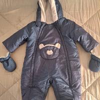 tutone invernale neonato 3 mesi 
