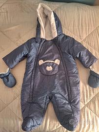 tutone invernale neonato 3 mesi 