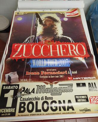 Poster concerti 