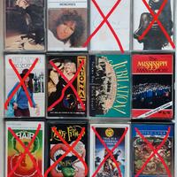 MUSICASSETTE originali