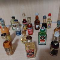 liquori miniature 
