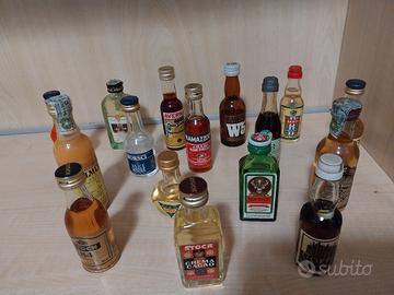 liquori miniature 