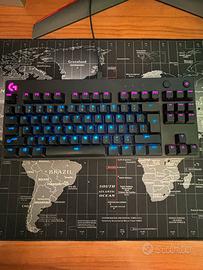 Tastiera Logitech G PRO TKL Meccanica 65%