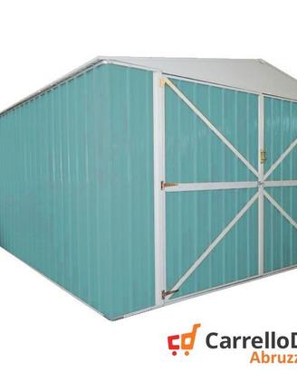 Box auto in Acciaio lamiera 360x514 azzurro