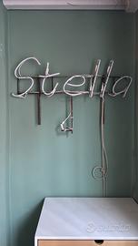 Insegna luminosa, effetto neon