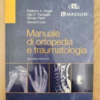 Manuale di ortopedia e traumatologia