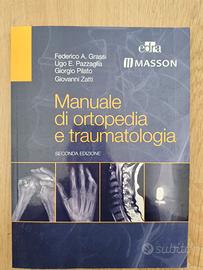 Manuale di ortopedia e traumatologia