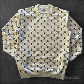 Felpa Burberry London tg S maglione girocollo