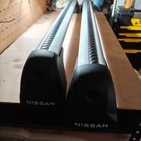 Barre tetto portatutto Originali Nissan