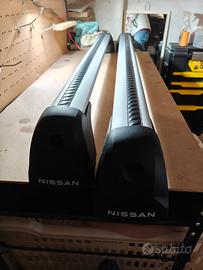Barre tetto portatutto Originali Nissan