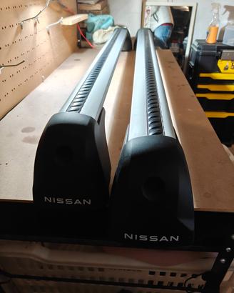Barre tetto portatutto Originali Nissan