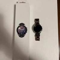 Samsung galaxy watch3 + cinturini e accessori