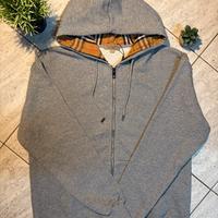Felpa Burberry zip