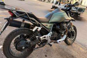 GUZZI V85TT VERDE MILITARE