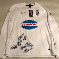 Maglia della Juventus autografata