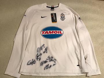 Maglia della Juventus autografata