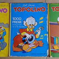 Lotto Topolino anni 60