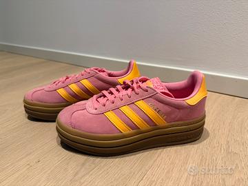 Adidas Gazelle Bold Bliss Pink Spark