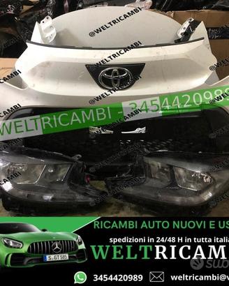 Ricambi per toyota aygo x 2022