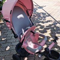 Kinderkraft triciclo rosa aveo